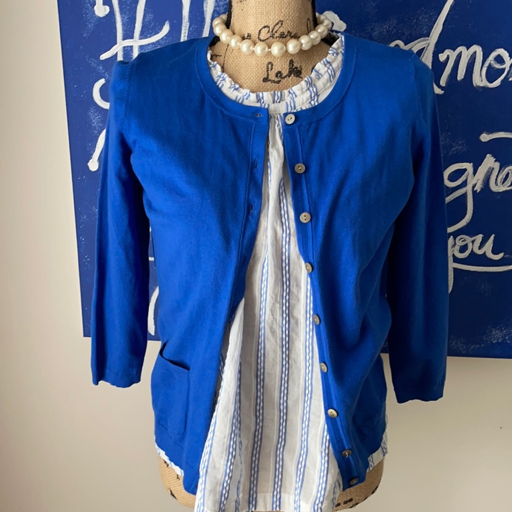 😍NWT😍 - Talbots cardigan Petite-Small